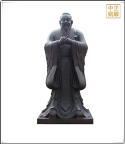 批發(fā)孔子銅像