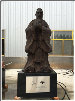 銅雕孔子像價(jià)格