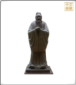 鑄銅孔子價格
