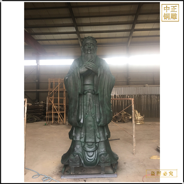 14.校園廣場(chǎng)孔子雕塑.jpg 14.校園廣場(chǎng)孔子雕塑.jpg