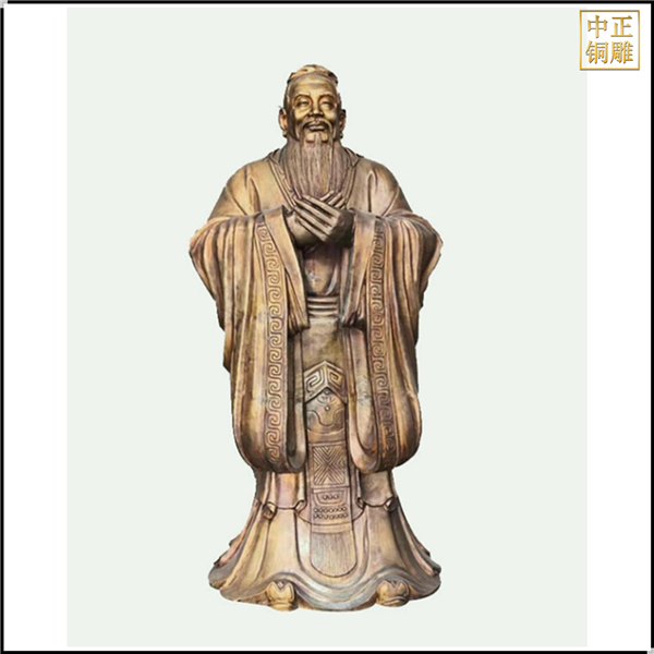 2米孔子雕像鑄造廠.jpg 2米孔子雕像鑄造廠.jpg